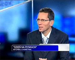 Andrzej Wierzba wywiad TVN CNBC 6 kwietnia 2010