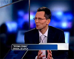 Andrzej Wierzba wywiad TVN CNBC 29 lipca 2009